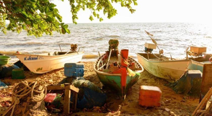 Bay Beach Resort Jomtien Pattaya Dış mekan fotoğraf