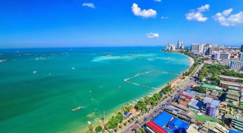 Bay Beach Resort Jomtien Pattaya Dış mekan fotoğraf